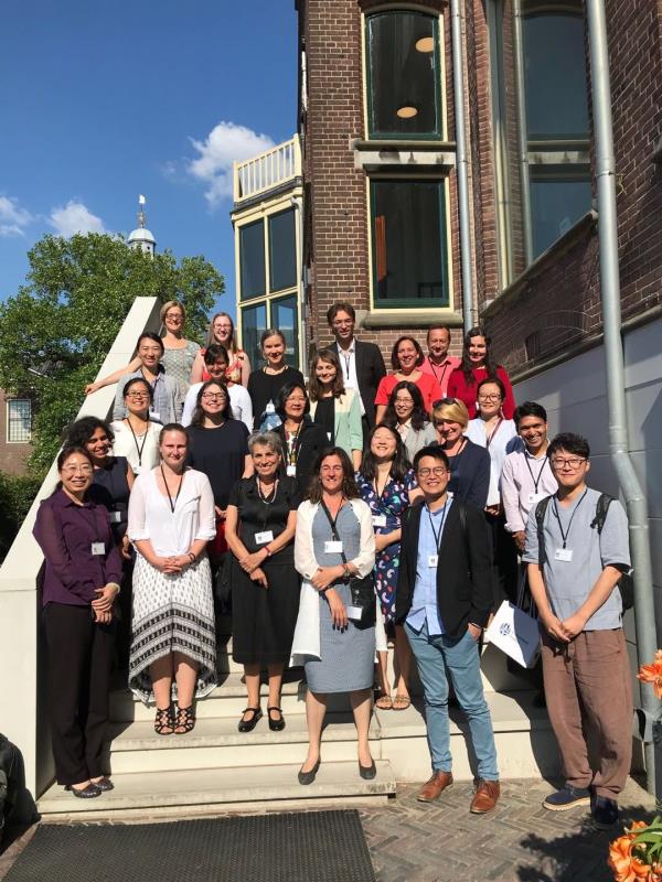 应邀参加荷兰大学Shared Taste: Food and Exchange in Asia and Europe国际会议