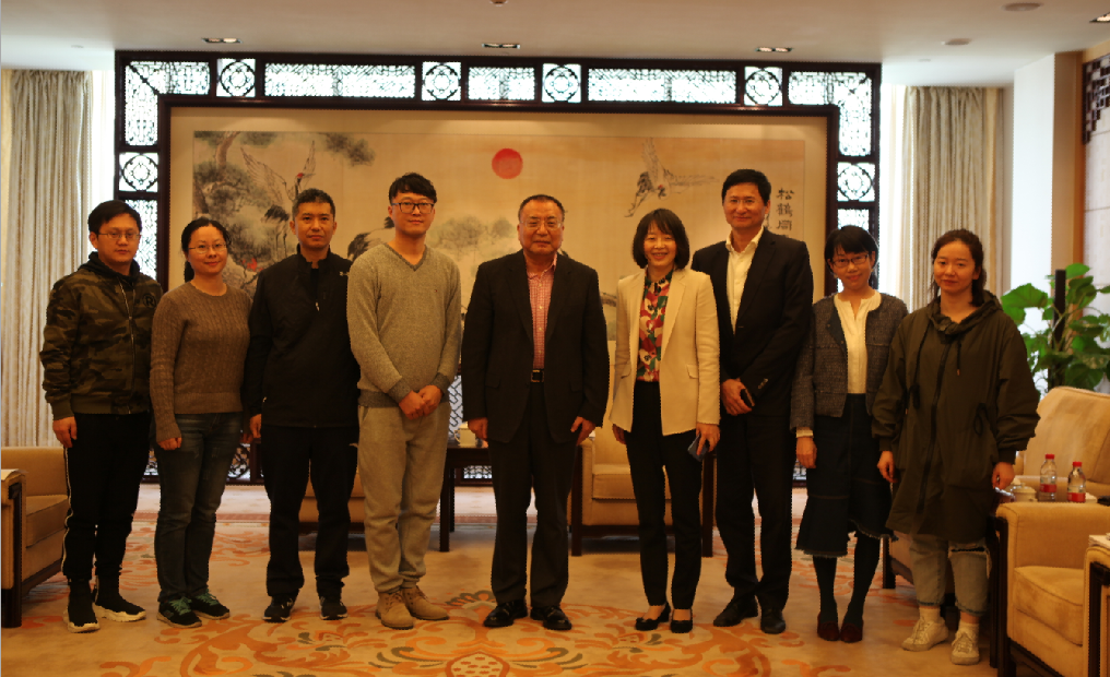 王国平书记亲切接见《别说你会做杭帮菜》编撰团队
