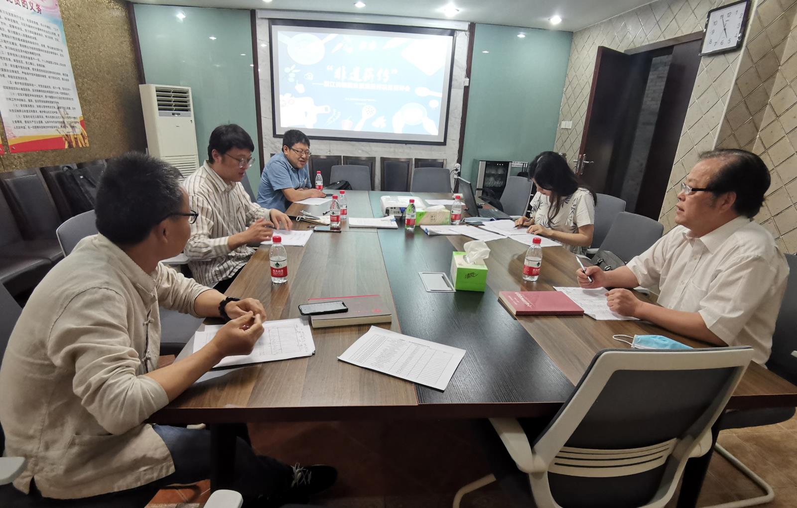 担任非遗薪传：浙江传统美食展评展演初选会评委